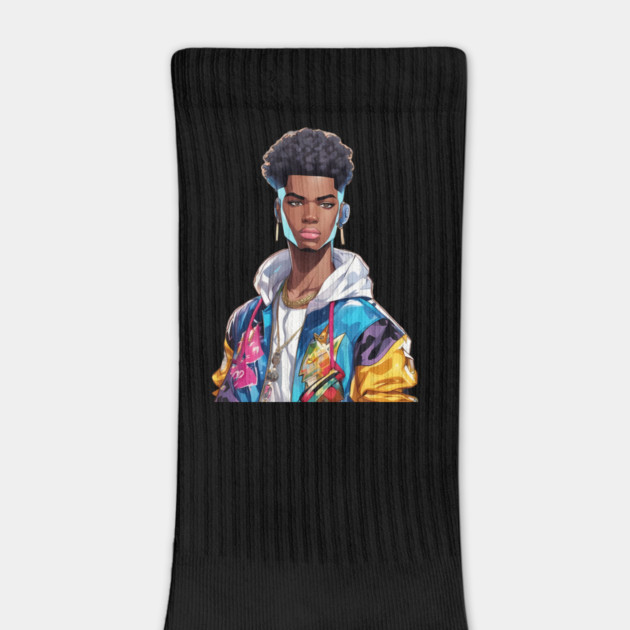 Afro Hip Hop by animegirlnft