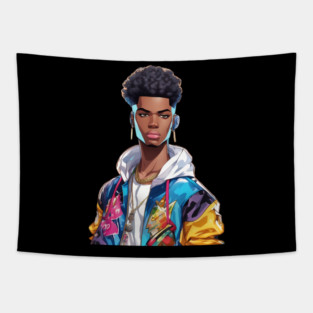 Afro Hip Hop Tapestry