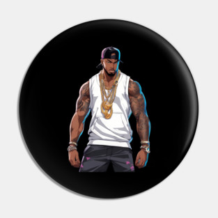 Thug Gangsta Pin