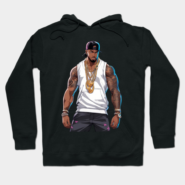 Thug Gangsta Hoodie by animegirlnft