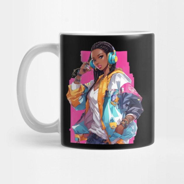 DJ Hip Hop by animegirlnft