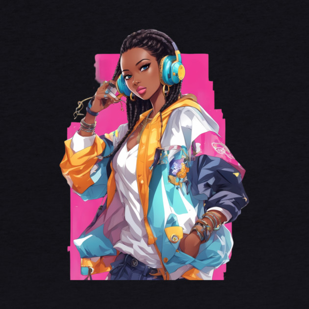 DJ Hip Hop by animegirlnft