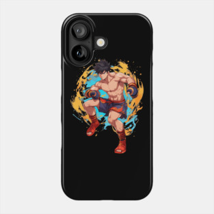 Muay Thai Fighter Phone Case
