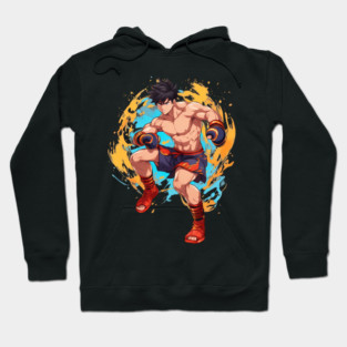 Muay Thai Fighter Hoodie