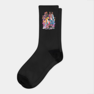 Black Lives Matter Socks