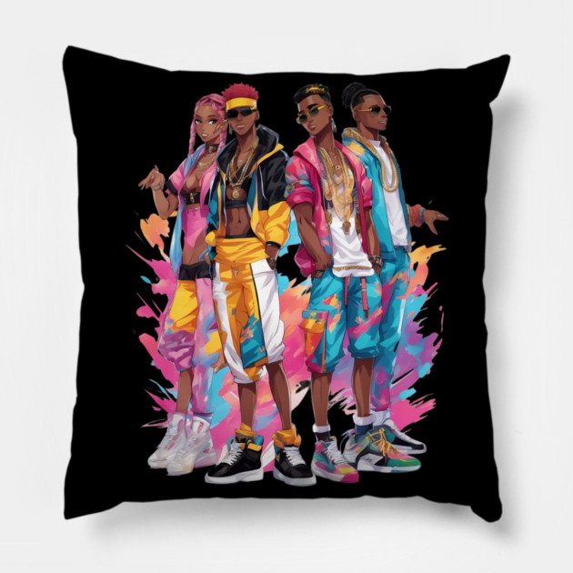 Black Lives Matter Pillow by animegirlnft