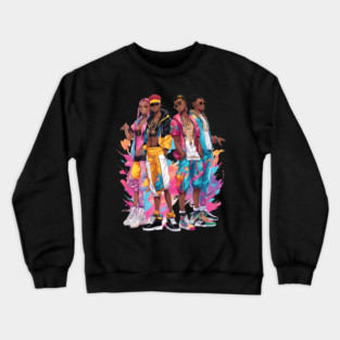 Black Lives Matter Crewneck Sweatshirt
