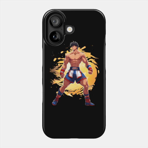 MMA Muay Thai Phone Case by animegirlnft