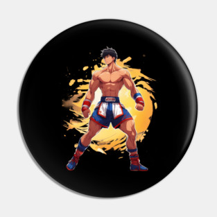 MMA Muay Thai Pin