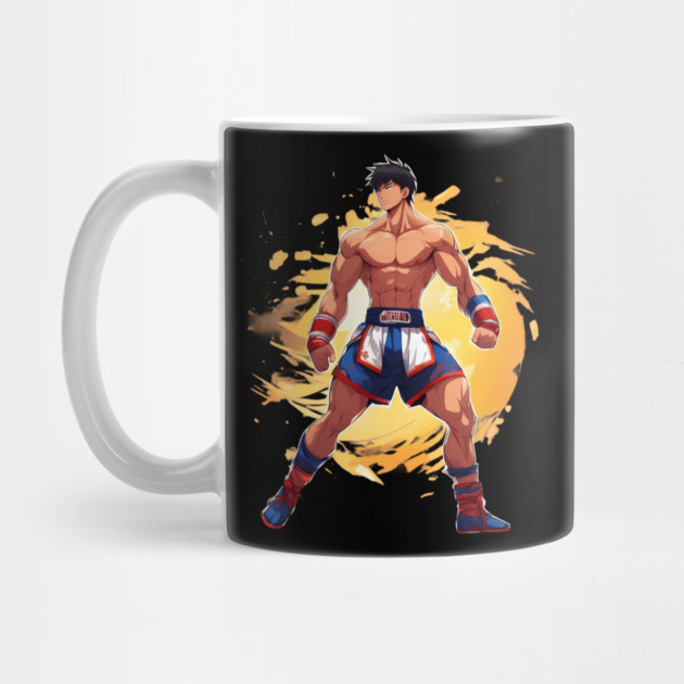 MMA Muay Thai by animegirlnft