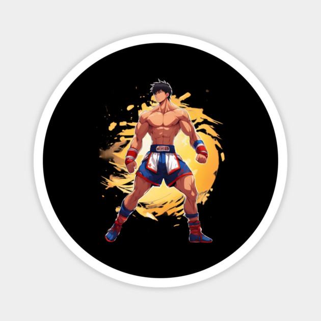 MMA Muay Thai Magnet by animegirlnft