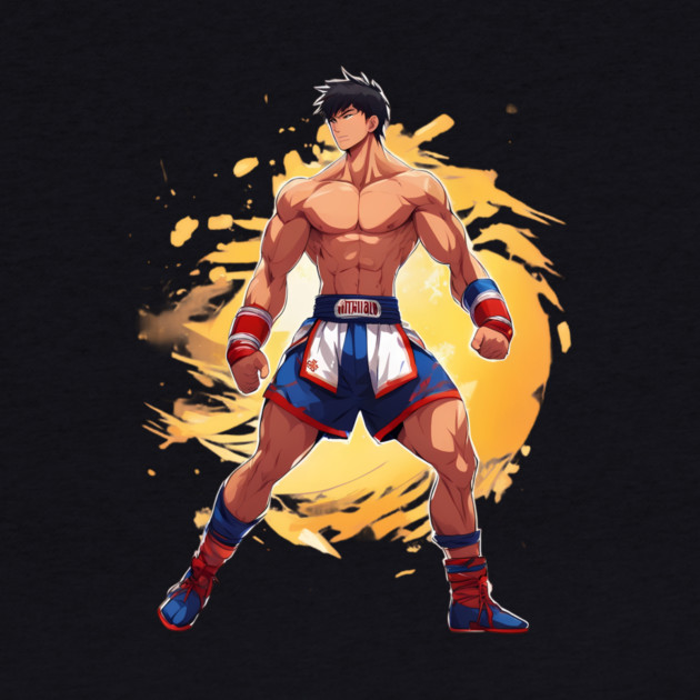 MMA Muay Thai by animegirlnft