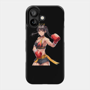 MMA Female Fighter Phone Case