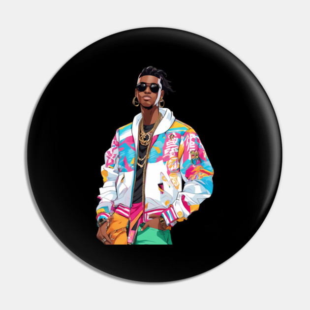 African Mafia Pin by animegirlnft