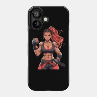 Muay Thai Girl Phone Case