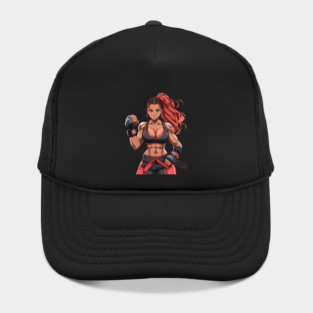 Muay Thai Girl Hat