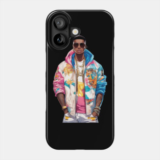 Handsome Black Guy Phone Case