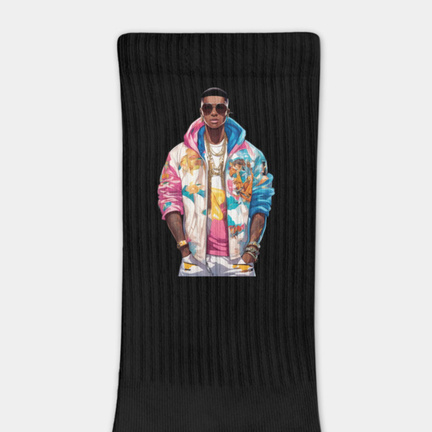 Handsome Black Guy by animegirlnft