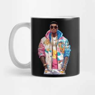 Handsome Black Guy Mug