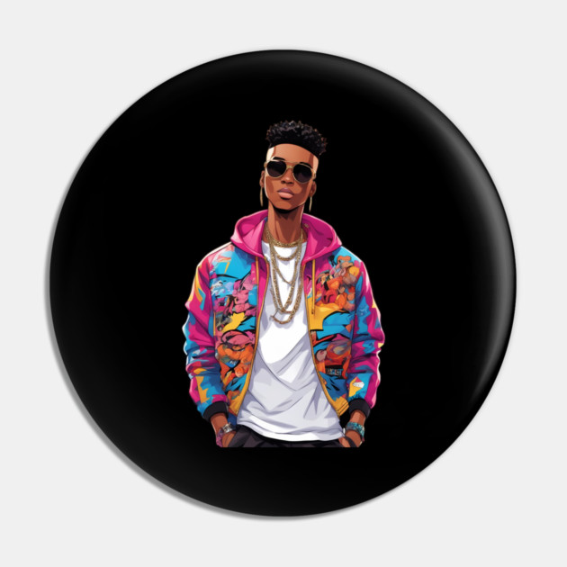 Hood Boys Pin by animegirlnft