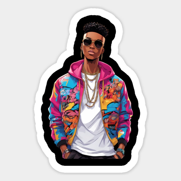 Hood Boys Sticker by animegirlnft
