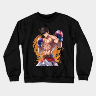 MMA Muay Thai Kick Boxing Crewneck Sweatshirt