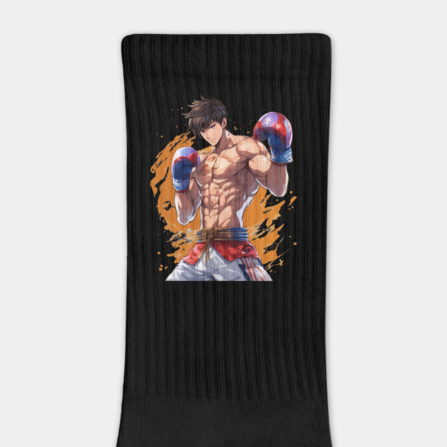 MMA Muay Thai Kick Boxing by animegirlnft