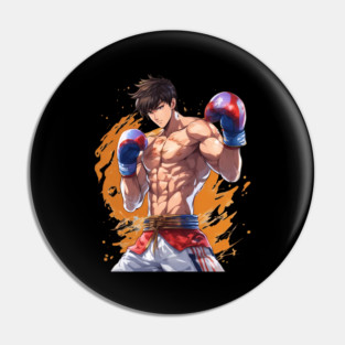 MMA Muay Thai Kick Boxing Pin