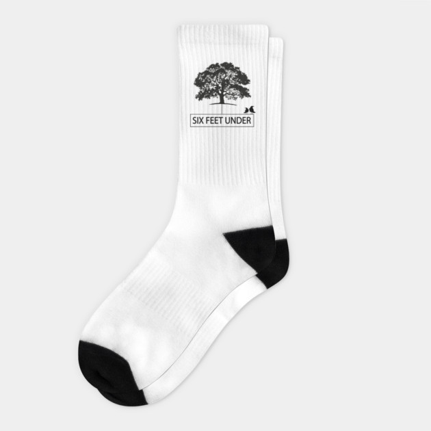 Six Feet Under Socks by DickinsonDesign