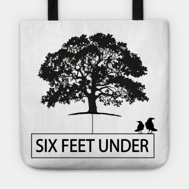 Six Feet Under Tote by DickinsonDesign