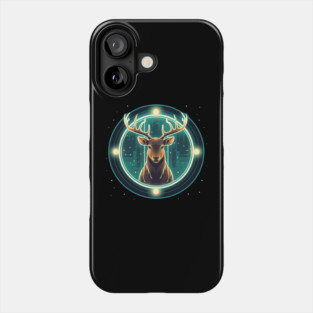 Deer in Ornament, Love Deers Phone Case