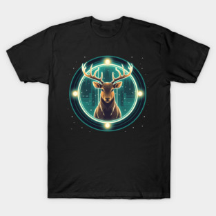 Deer in Ornament, Love Deers T-Shirt