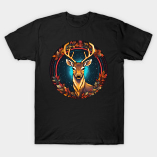 Deer in Ornament, Love Deers T-Shirt
