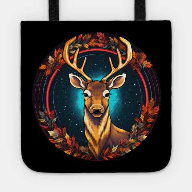 Deer in Ornament, Love Deers Tote by logiamerch
