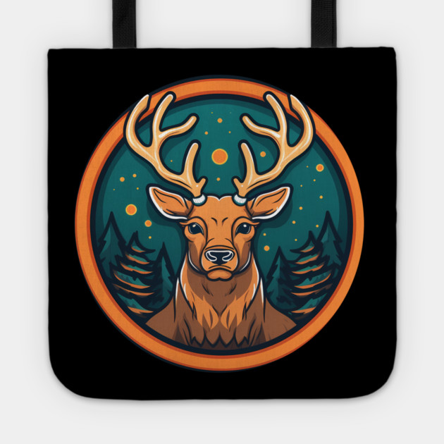 Deer in Ornament, Love Deers Tote by logiamerch