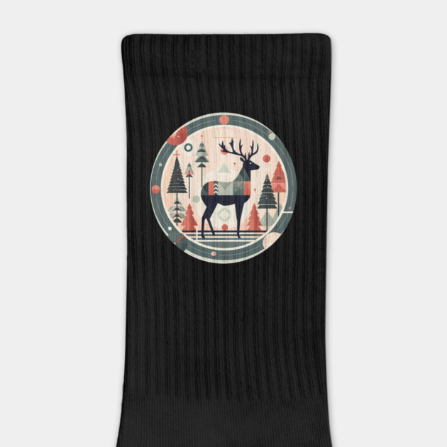 Deer in Ornament, Love Deers by logiamerch