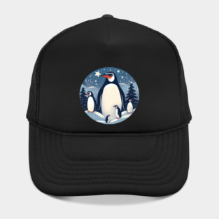 Penguin in Ornament, Love Penguins Hat