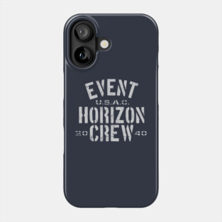Event Horizon Crew Phone Case