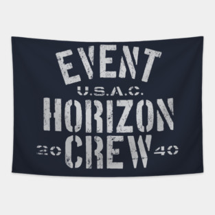 Event Horizon Crew Tapestry