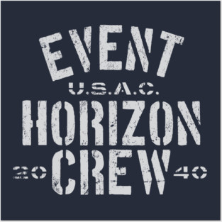 Event Horizon Crew Posters and Art