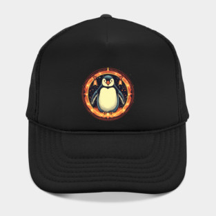 Penguin in Ornament, Love Penguins Hat