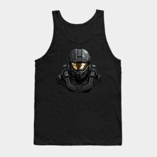 Master Cheif Tank Top