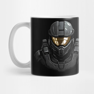 Master Cheif Mug