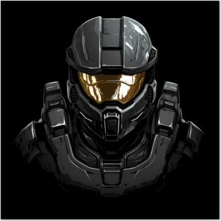 Master Cheif Posters and Art