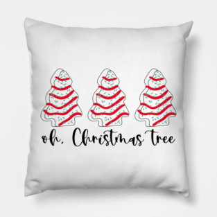 Oh Christmas Tree Cakes Pillow