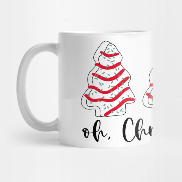 Oh Christmas Tree Cakes by Litehouse Tees
