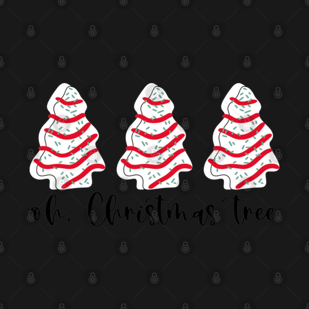 Oh Christmas Tree Cakes by Litehouse Tees