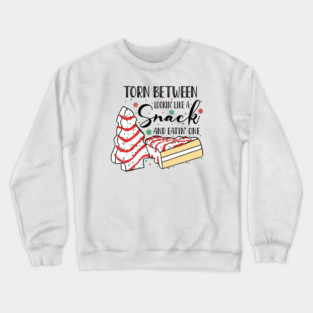 Lookin Like A Snack Crewneck Sweatshirt