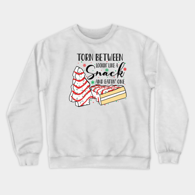 Lookin Like A Snack Crewneck Sweatshirt by Litehouse Tees