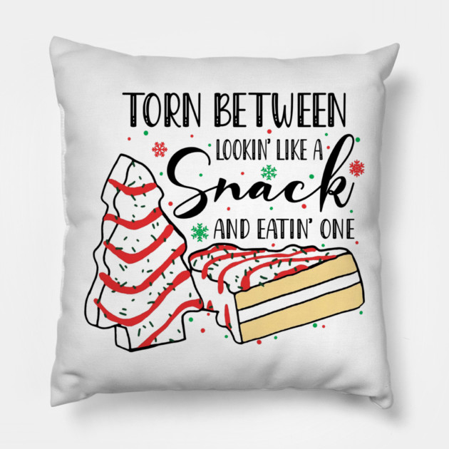 Lookin Like A Snack Pillow by Litehouse Tees
